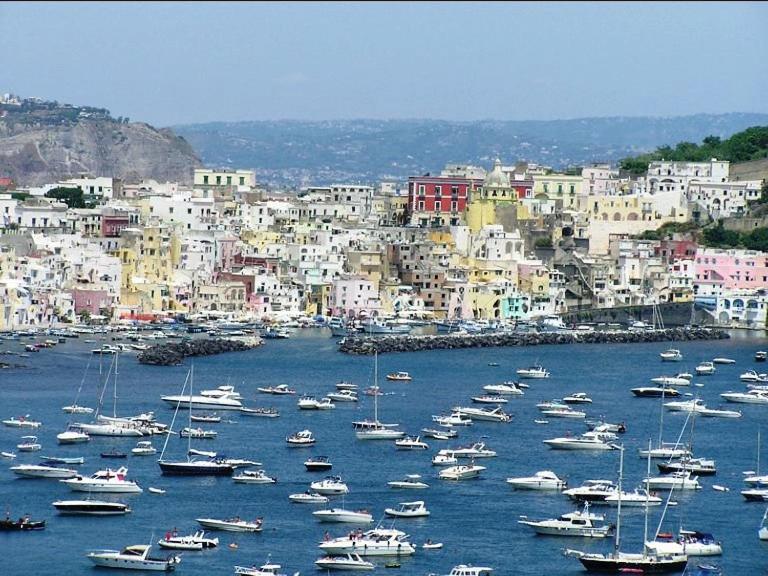 Il Canto Della Sirena Procida Exterior foto